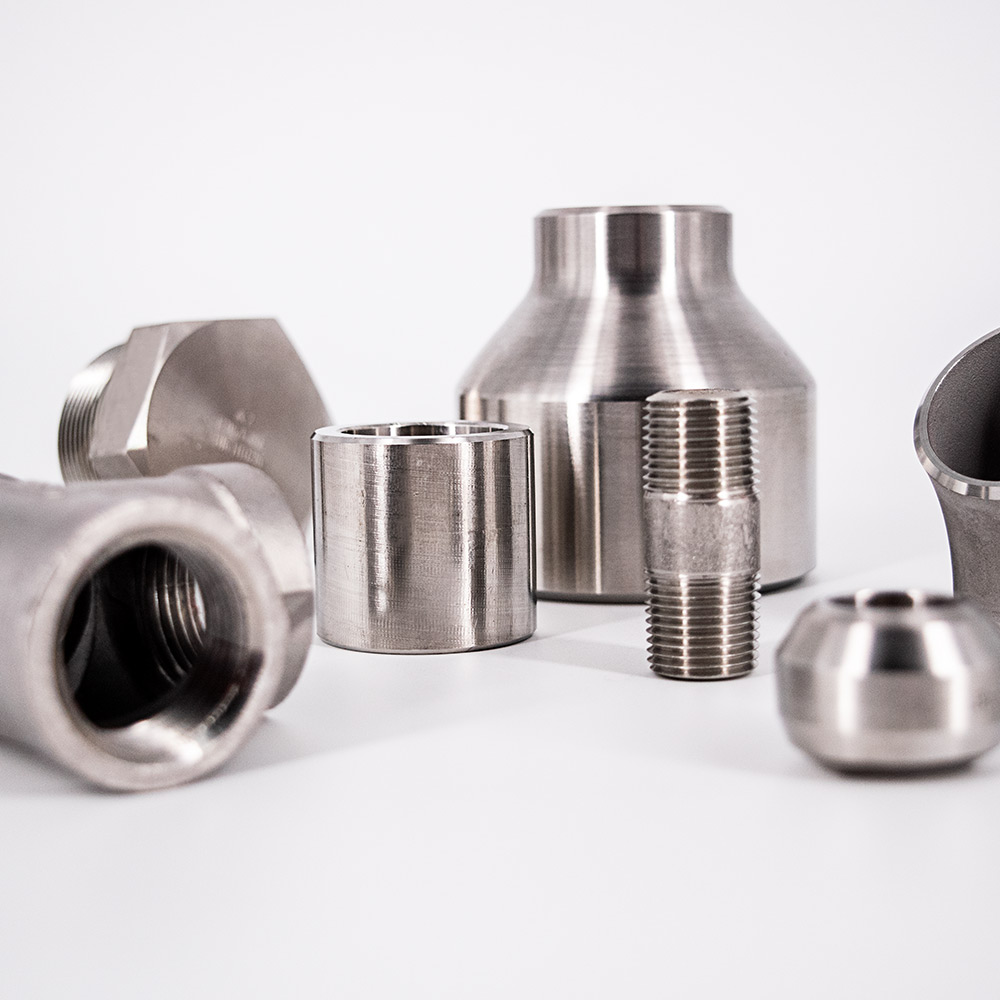 <b>Fittings</b><br><br><p class="JDHomeGrid">
Butt Weld, Brew Quality, Pressure and Cast fittings. </p>