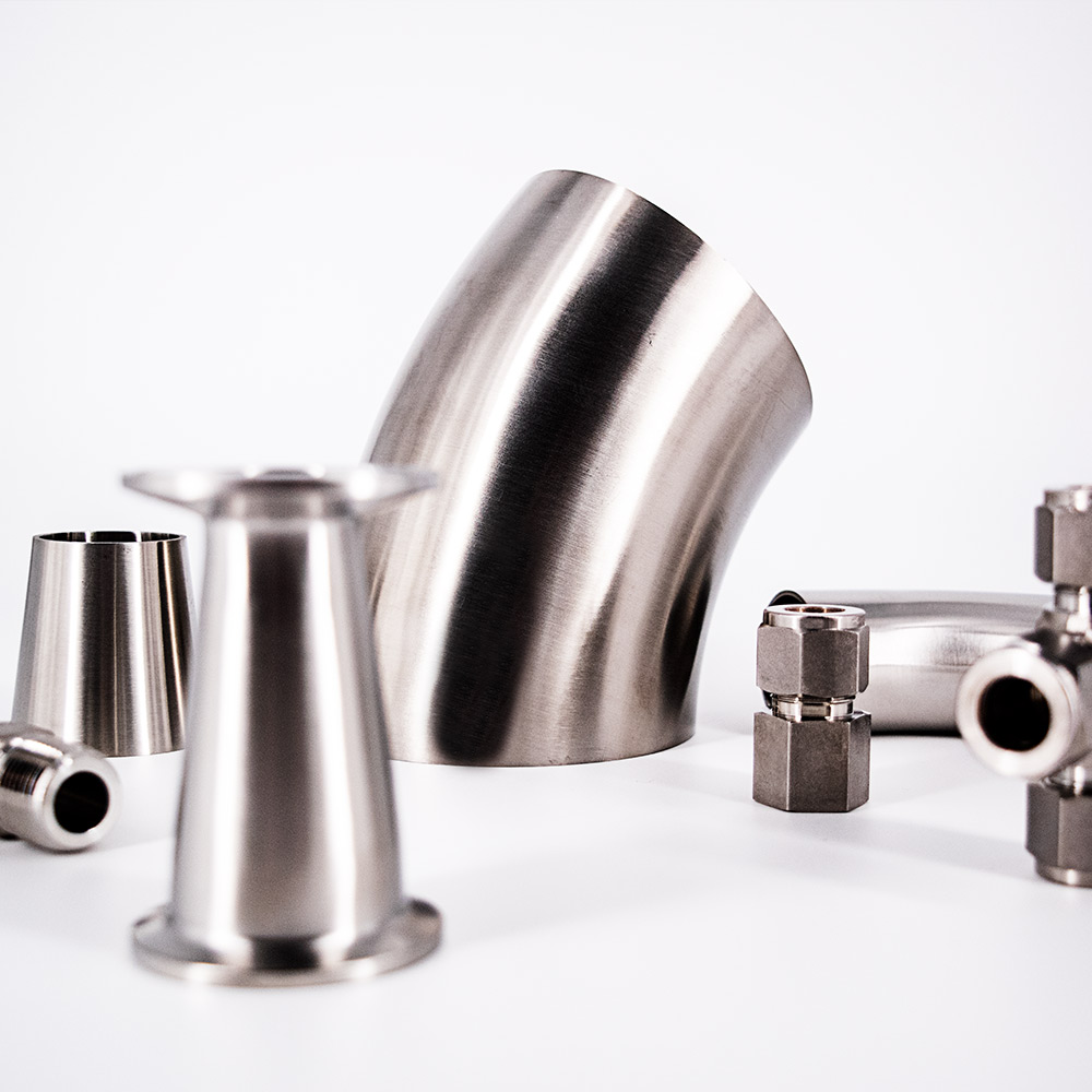 <b>Tube Fittings</b><br><br><p class="JDHomeGrid">
Butt Weld, Clamp and Compression fittings for high purity and instrumentation. </p>