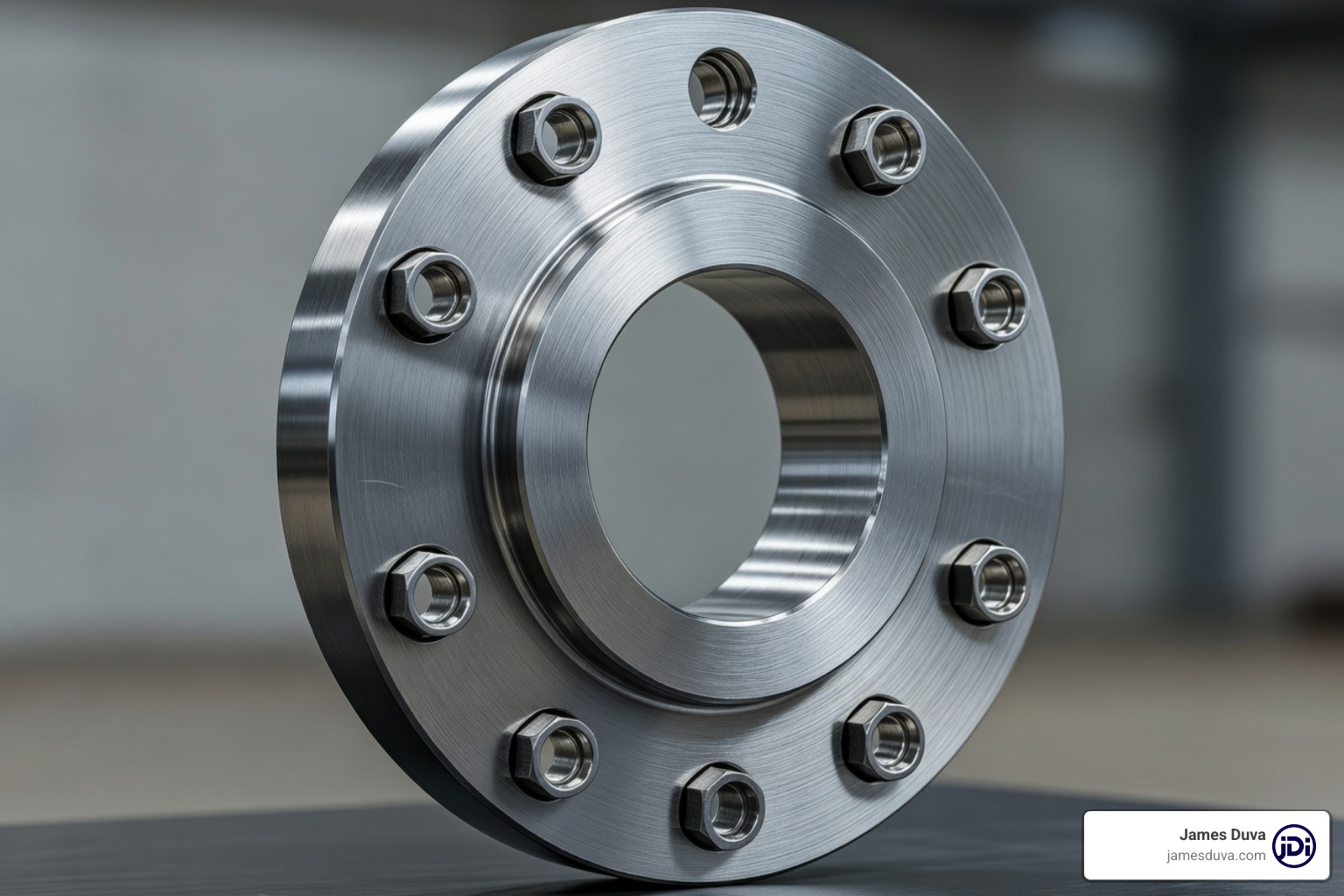 Industrial flange dimensions