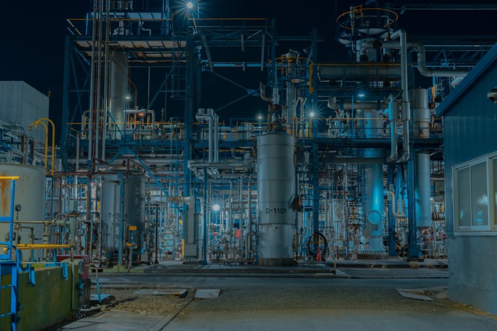 316 stainless steel chemical processing